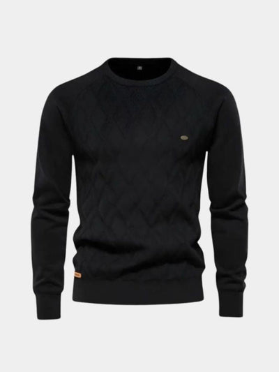 Minimalist Knit Pullover - Verocci Essentials