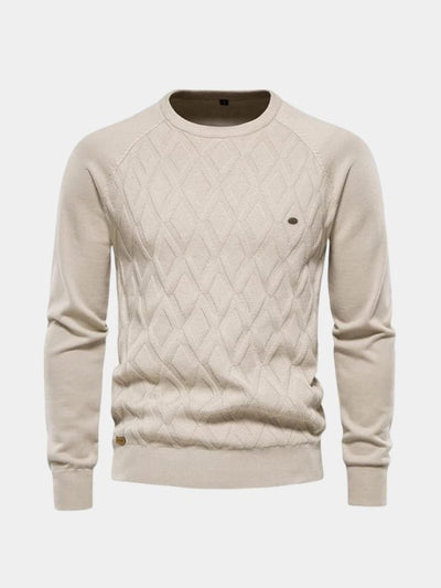 Minimalist Knit Pullover - Verocci Essentials