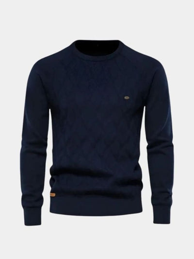 Minimalist Knit Pullover - Verocci Essentials