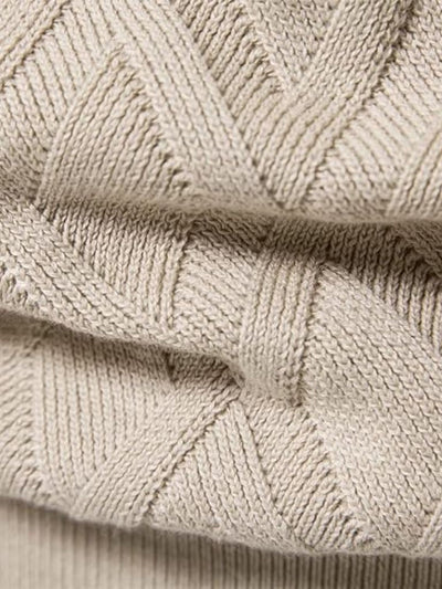 Minimalist Knit Pullover - Verocci Essentials
