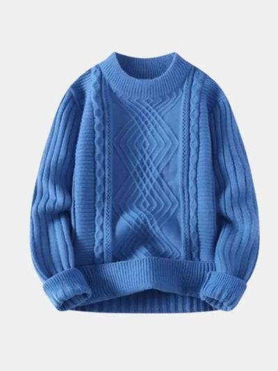 Minimalist Textured Sweater - Verocci Essentials