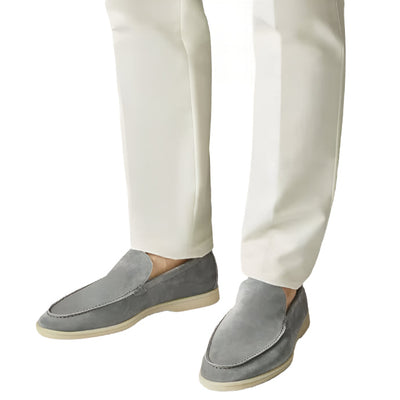 Grey Yacht Loafer