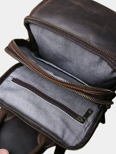 Modern Box Shoulder Bag - Verocci Essentials