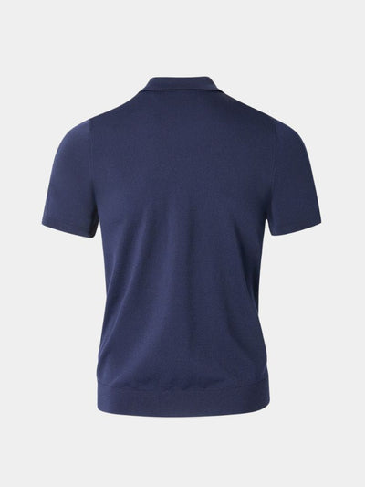 Navy Class Polo – Verocci Essentials