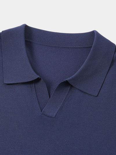 Navy Class Polo – Verocci Essentials