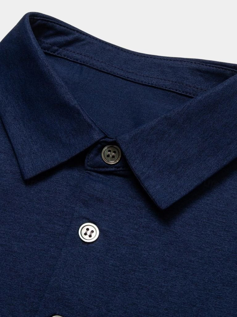 Navy Windsor Polo – Verocci Essentials