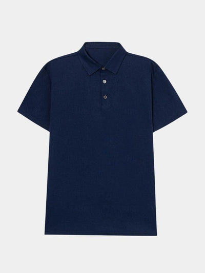 Navy Windsor Polo – Verocci Essentials
