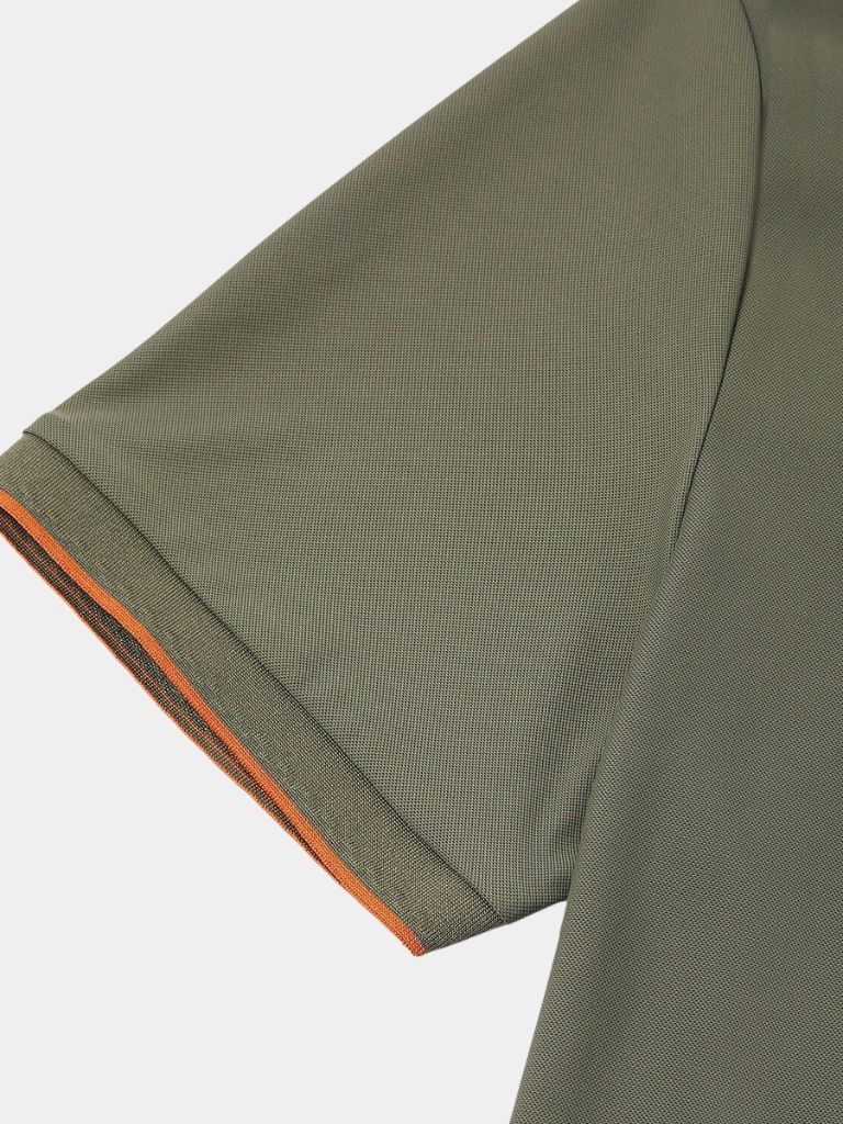 Noble Knit Polo Shirt - Verocci Essentials