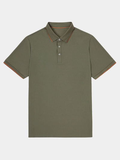 Noble Knit Polo Shirt - Verocci Essentials