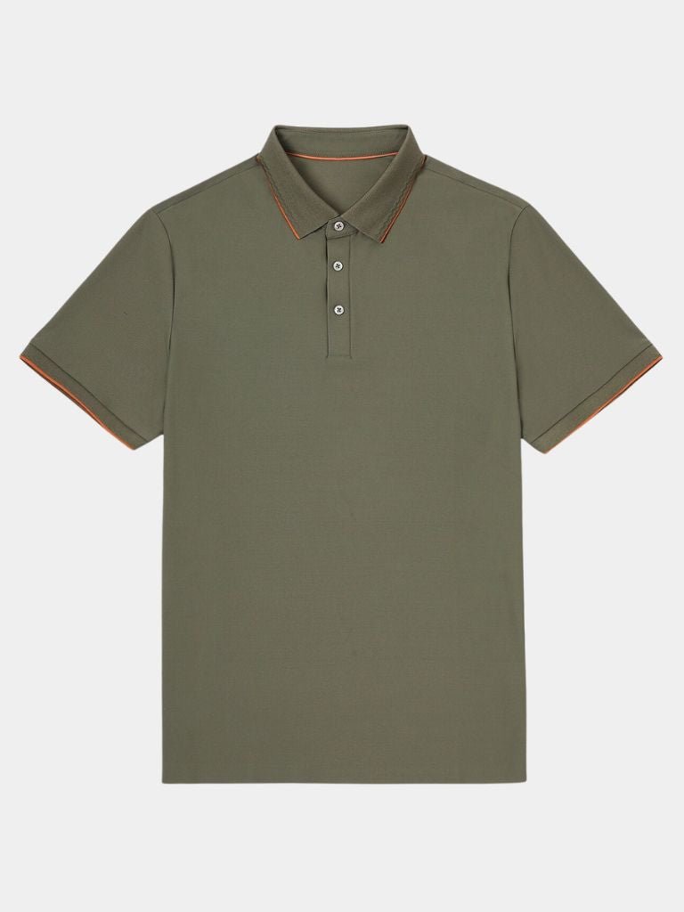 Noble Knit Polo Shirt - Verocci Essentials