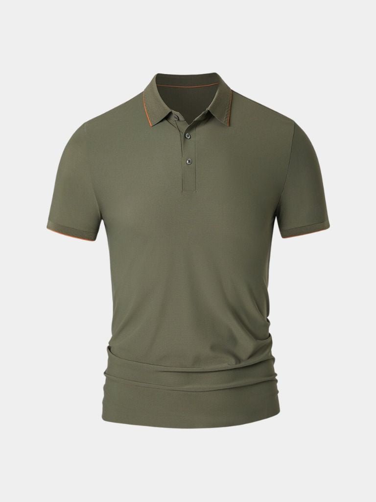 Noble Knit Polo Shirt - Verocci Essentials