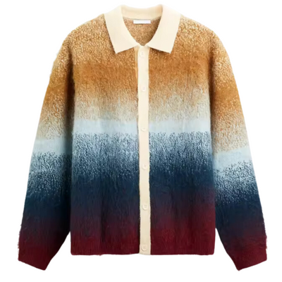 Ombre Vest  Rainbow