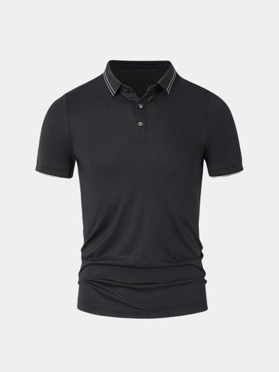 Obsidian Trim Polo – Verocci Essentials
