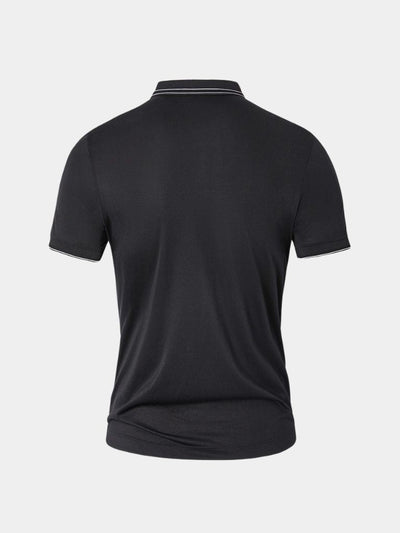 Obsidian Trim Polo – Verocci Essentials