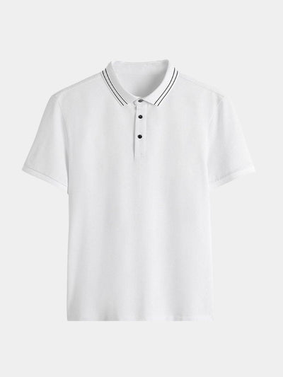 Obsidian Trim Polo – Verocci Essentials