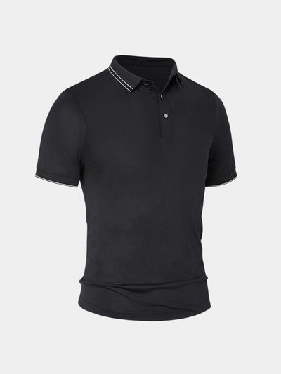 Obsidian Trim Polo – Verocci Essentials