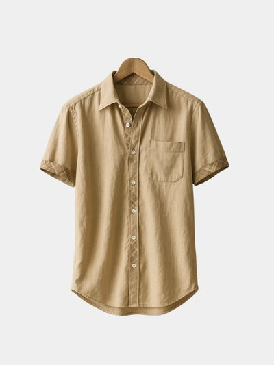 Ocean Detail Casual Shirt - Verocci Essentials