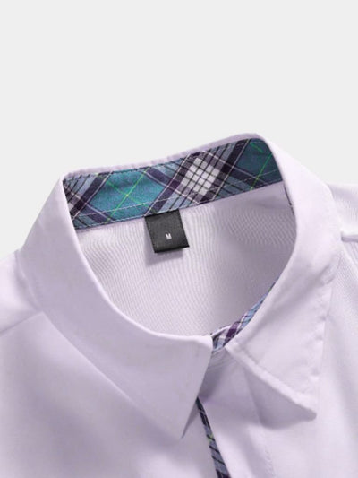 Ocean Detail Casual Shirt - Verocci Essentials