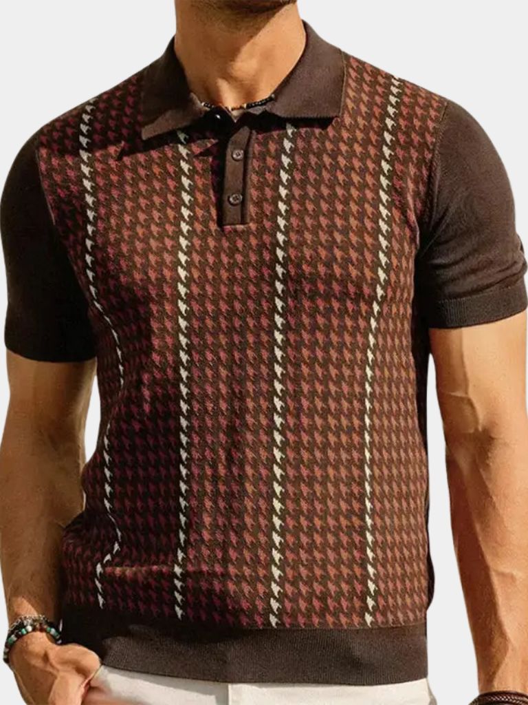 Old Money Aesthetic Polo Shirt - Ellesmere