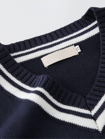 Old Money Essential Knit Vest - Verocci Essentials