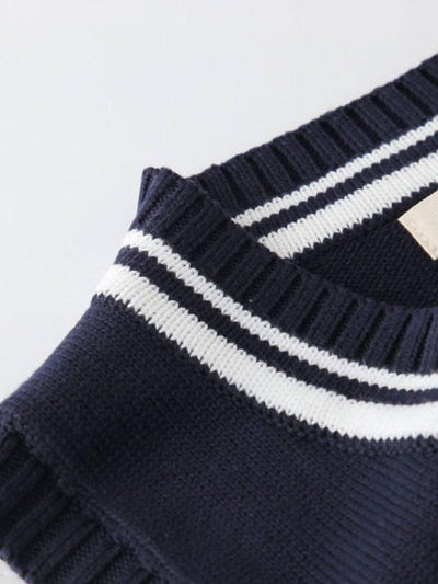 Old Money Essential Knit Vest - Verocci Essentials