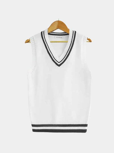 Old Money Essential Knit Vest - Verocci Essentials