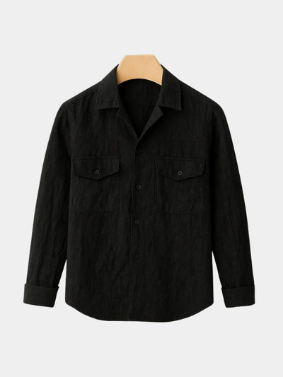 Old Money Long Sleeve Shirt - Verocci Essentials