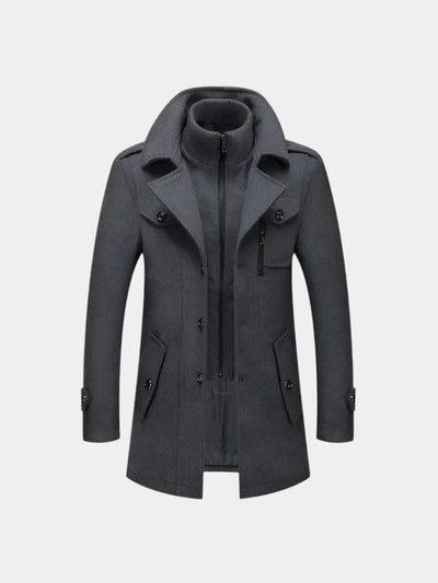 Old Money Two-Piece Winter Coat - Verocci Essentials