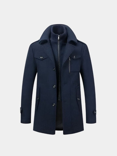 Old Money Two-Piece Winter Coat - Verocci Essentials