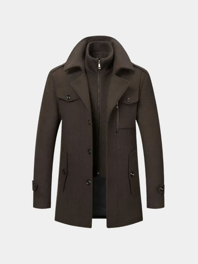 Old Money Two-Piece Winter Coat - Verocci Essentials