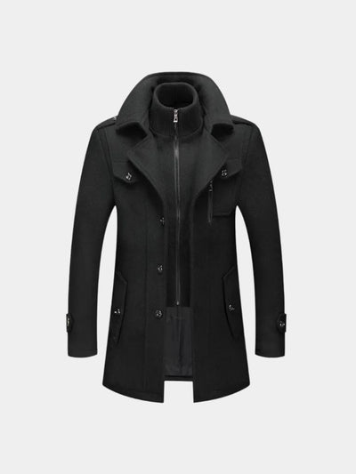 Old Money Two-Piece Winter Coat - Verocci Essentials