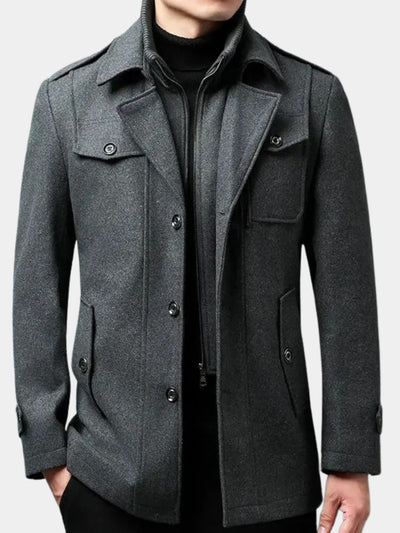 Old Money Two-Piece Winter Coat - Verocci Essentials