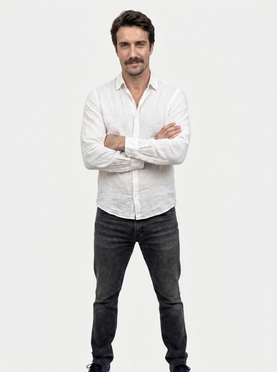 Linen Reverie Summer Shirt - Verocci Essentials