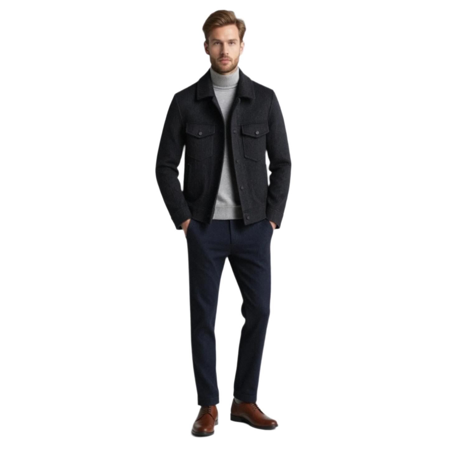 The Belcourt Cashmere Coat