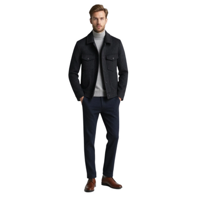 The Belcourt Cashmere Coat