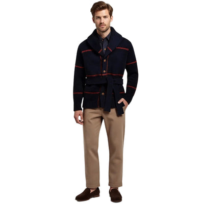 Beaumont Belted Sweater Coat
