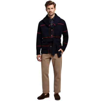 Beaumont Belted Sweater Coat