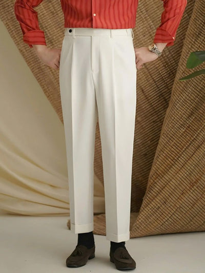 Premium Classic Elastic Trousers - Verocci Essentials