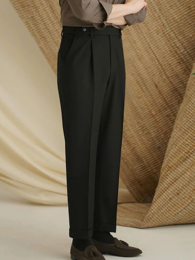 Premium Classic Elastic Trousers - Verocci Essentials