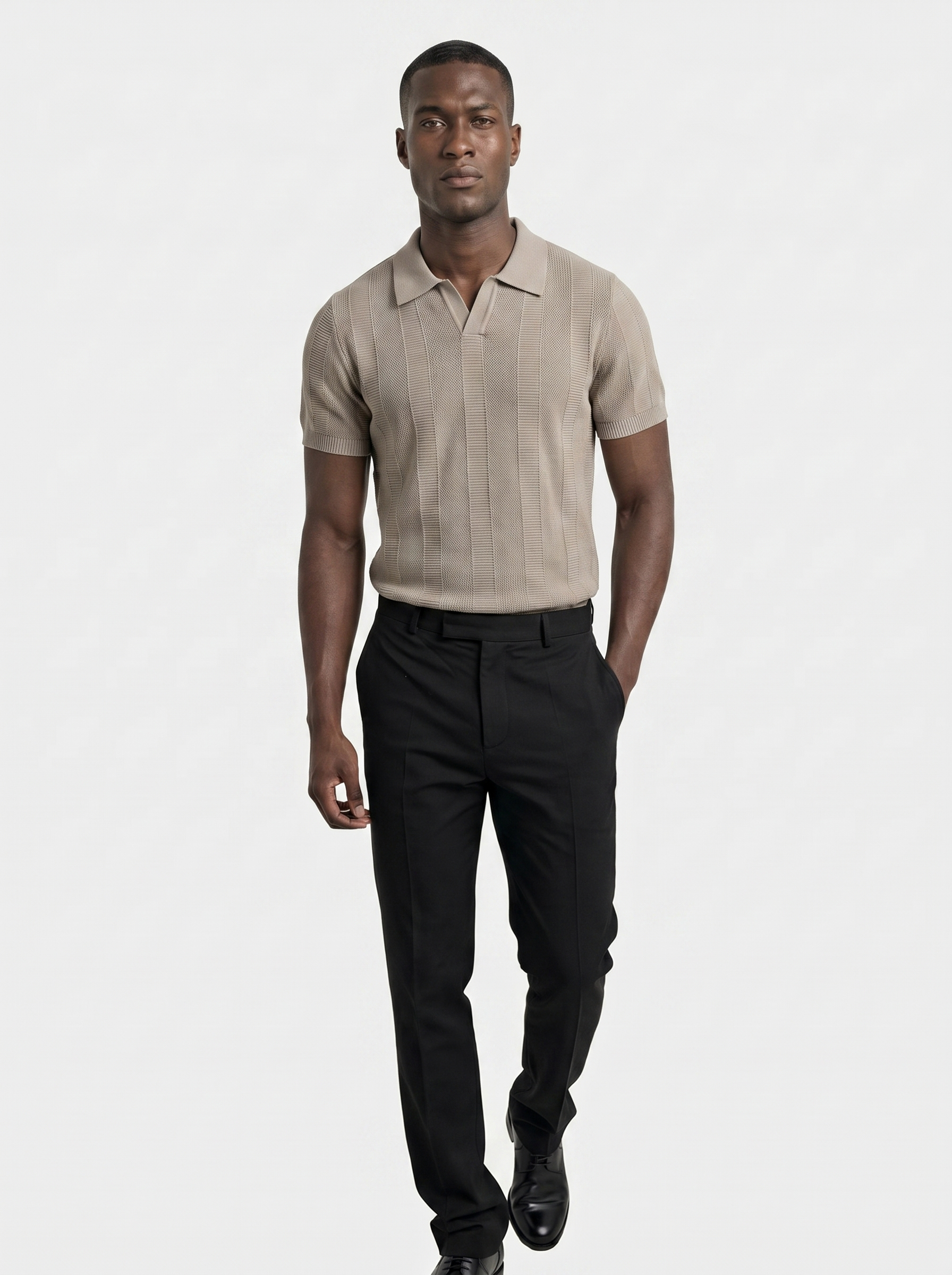 Beige Ancien Polo - Ellesmere