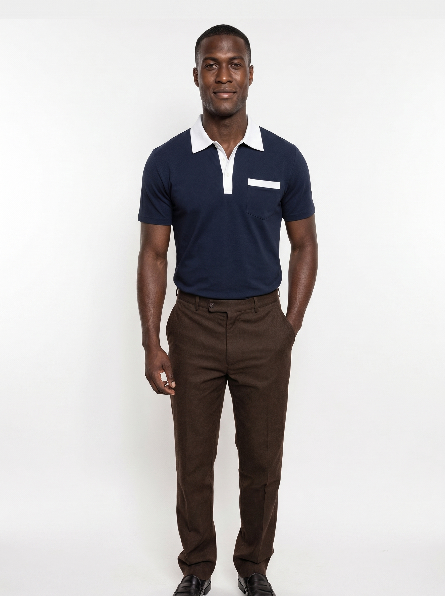 Elegant Golf Polo Shirt - Ellesmere