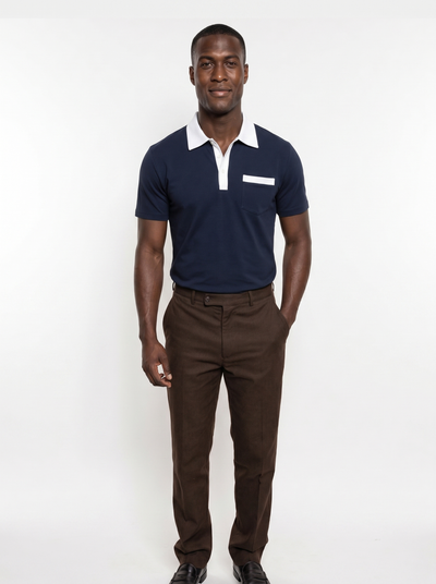 Elegant Golf Polo Shirt - Ellesmere