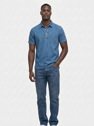 Bethlehem Blues Polo Shirt – Verocci Essentials