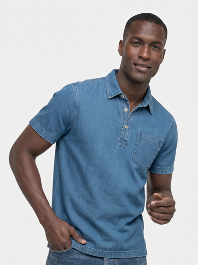 Bethlehem Blues Polo Shirt – Verocci Essentials