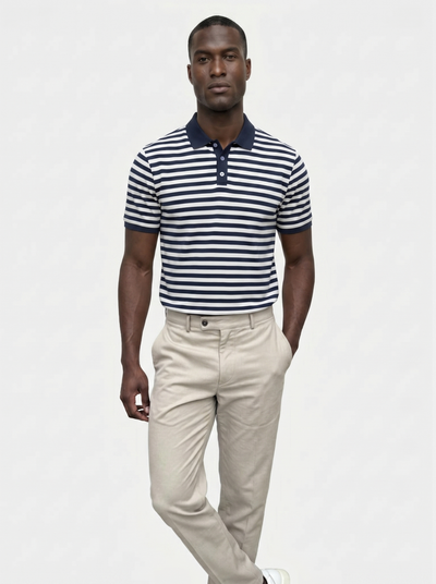 Riviera Elegant Polo – Verocci Essentials