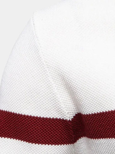 Quarter-Zip Jumper Sweater - Verocci Essentials