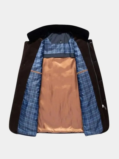 Quilted Winter Jacket - Verocci Essentials