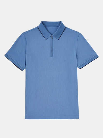 Regis Quarter Zip Polo – Verocci Essentials
