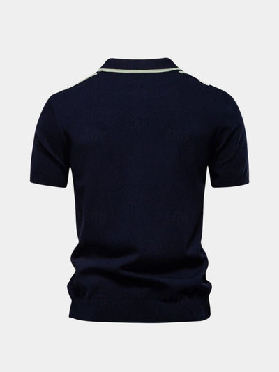 Retro Stripe Polo – Verocci Essentials