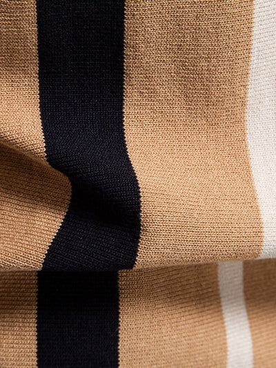 Retro Stripe Polo – Verocci Essentials